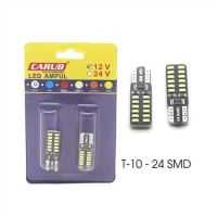 AMPUL 24 LED 12V  CANBUS BEYAZ  T10  DiPSiZ TK 1